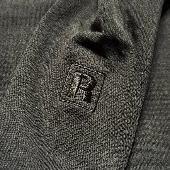 Patagonia Women's R1 Fleece Pullover - Black - Picture 4 of 8